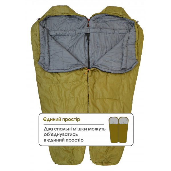 Фото - Спальный мешок Mousson RINGO L OLIVE