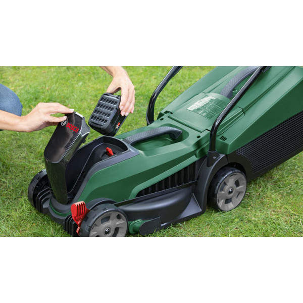 Фото - Газонокосилка аккумуляторная Bosch CityMower 18V-32-300 (0.600.8B9.A07)