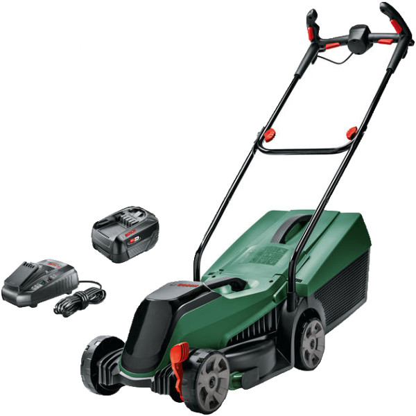 Фото - Газонокосилка аккумуляторная Bosch CityMower 18V-32-300 (0.600.8B9.A07)