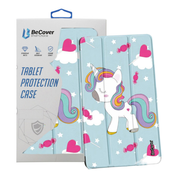 Фото - Чехол для планшета BeCover Smart Case for Samsung Galaxy Tab A9 SM-X115 8.7" Unicorn (709921)