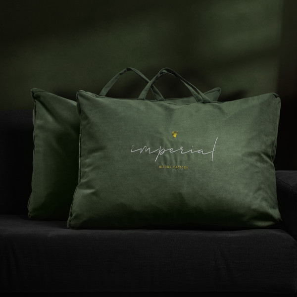 Фото - Подушка стандартная MirSon Imperial Style 60х60 см (2200007209071)