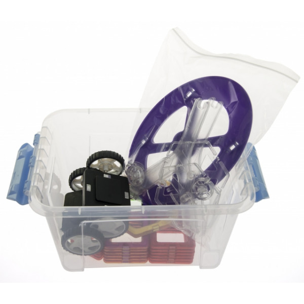 Фото - Магнитный конструктор MagPlayer 48 эл. (MPT-48)