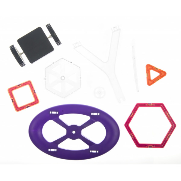 Фото - Магнитный конструктор MagPlayer 48 эл. (MPT-48)