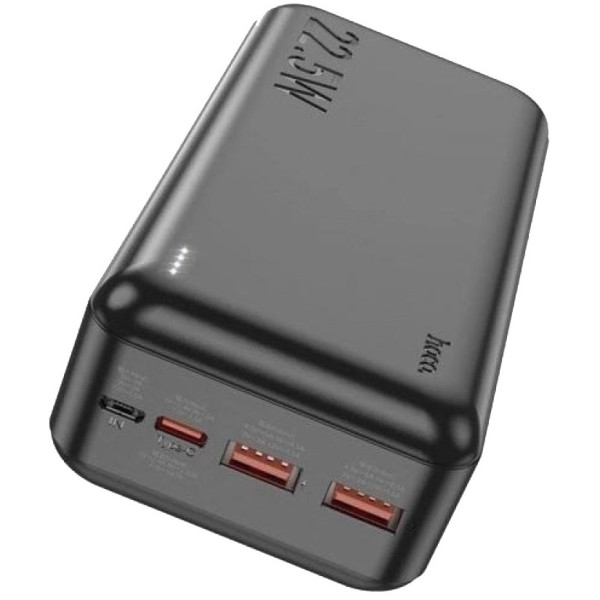 Фото - Батарея мобильная HOCO J101B Astute 22.5W 30000 mAh Black