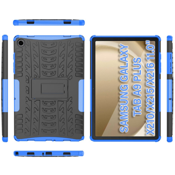 Фото - Чехол для планшета BeCover for Samsung Galaxy Tab A9 Plus SM-X210/SM-X215/SM-X216 11.0" Blue (710761) Фото - Чехол для планшета BeCover for Samsung Galaxy Tab A9 Plus SM-X210/SM-X215/SM-X216 11.0" Blue (710761)