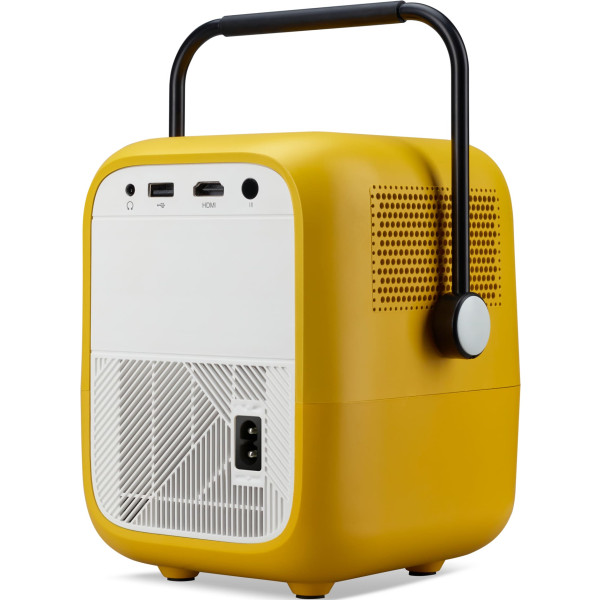 Фото - Проектор Acer AOpen QF23s FHD Yellow (MR.JXC11.002)