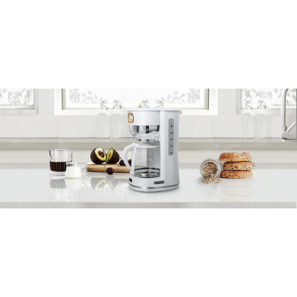 Фото - Кофеварка капельная Muse MS-220 W