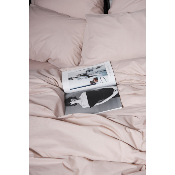 Фото - Комплект постельного белья Moon&Star Бязь Gold Люкс Blanc 143х210х2 нав. 4х70х70 (MS-820004614)