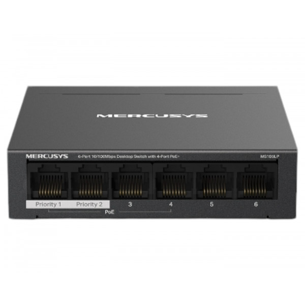 Фото - Коммутатор локальной сети (Switch) Mercusys MS106LP