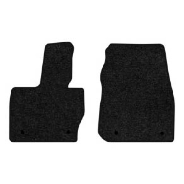Фото - Коврики ворсовые в салон авто EVAtech Standard для Land Rover Range Rover Sport (L460) (LWB) 2022 3 поколение SUV EU черный кант (LR43839AB2MS4VEB)