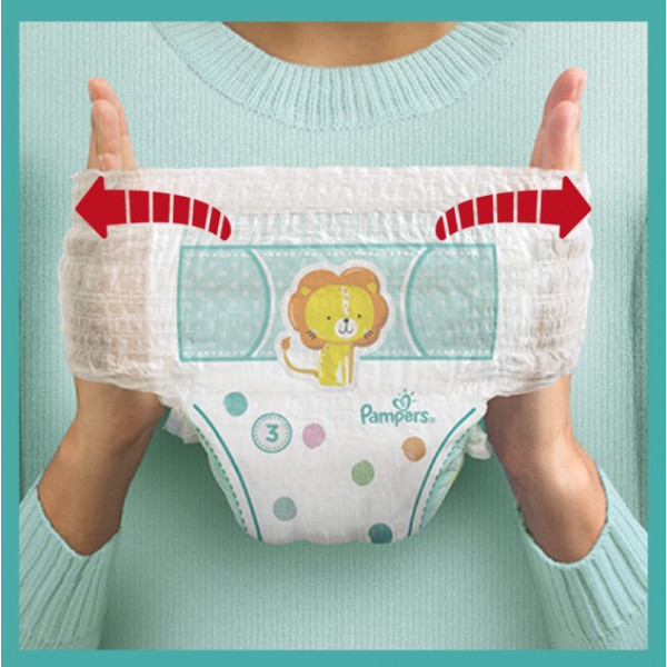 Фото - Одноразовые подгузники-трусики Pampers Pants Размер 5 (12-17 кг), 56 шт. (8001090994615)