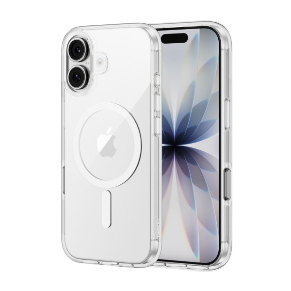 Фото - Чехол для смартфона Belkin for iPhone 17 Magnetic Protective Clear (MSA030HQCL)