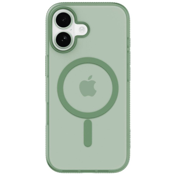 Фото - Чехол для смартфона Belkin for iPhone 17 Magnetic Protective Grip Sage (MSA034HQSE) Фото - Чехол для смартфона Belkin for iPhone 17 Magnetic Protective Grip Sage (MSA034HQSE)