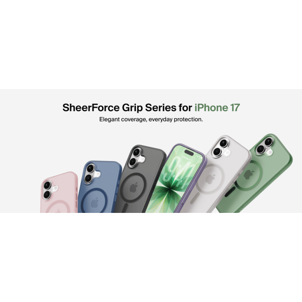 Фото - Чехол для смартфона Belkin for iPhone 17 Magnetic Protective Grip Sage (MSA034HQSE)