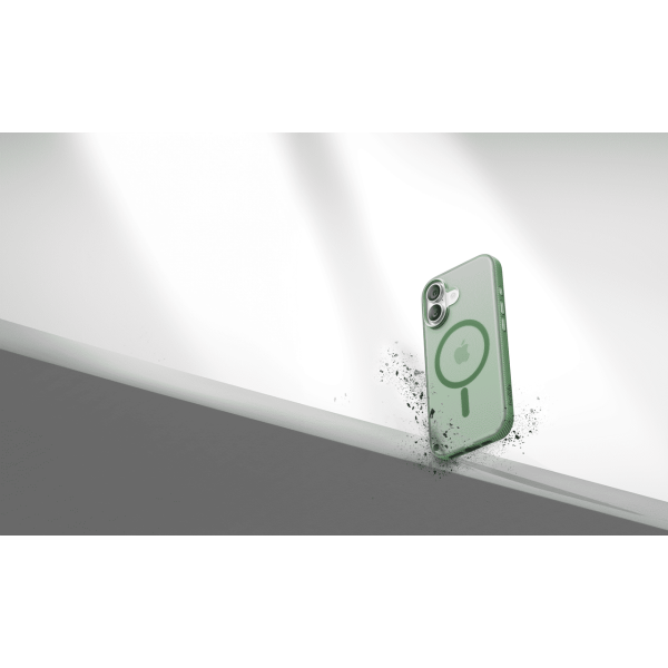 Фото - Чехол для смартфона Belkin for iPhone 17 Magnetic Protective Grip Sage (MSA034HQSE)