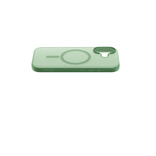 Фото - Чехол для смартфона Belkin for iPhone 17 Magnetic Protective Grip Sage (MSA034HQSE)