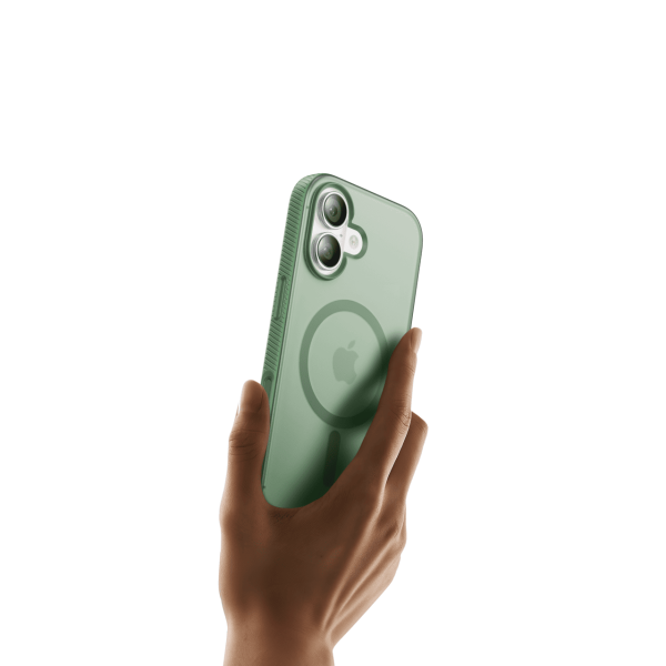 Фото - Чехол для смартфона Belkin for iPhone 17 Magnetic Protective Grip Sage (MSA034HQSE)