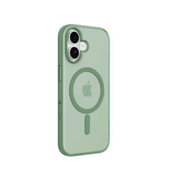 Фото - Чехол для смартфона Belkin for iPhone 17 Magnetic Protective Grip Sage (MSA034HQSE)