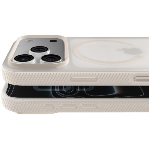 Фото - Чехол для смартфона Belkin for iPhone 17 Pro Magnetic Protective Grip Sand (MSA035HQSA)