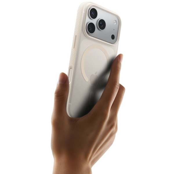 Фото - Чехол для смартфона Belkin for iPhone 17 Pro Magnetic Protective Grip Sand (MSA035HQSA)