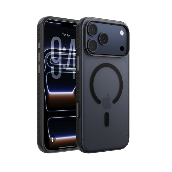 Фото - Чехол для смартфона Belkin for iPhone 17 Pro Max Magnetic Protective Grip Black (MSA036HQBK)