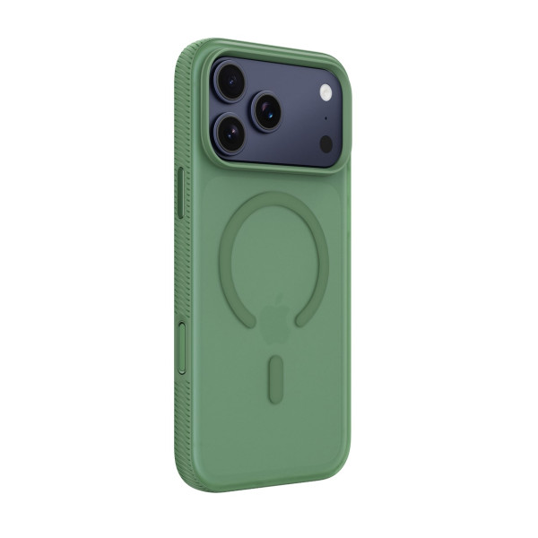 Фото - Чехол для смартфона Belkin for iPhone 17 Pro Max Magnetic Protective Grip Sage (MSA036HQSE)