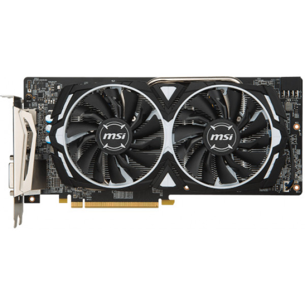 Фото - Видеокарта MSI AMD Radeon RX580 Armor OC 8GB GDDR5 (RX 580 ARMOR 8G OC)