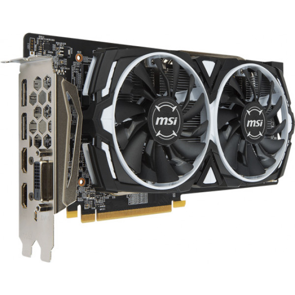 Фото - Видеокарта MSI AMD Radeon RX580 Armor OC 8GB GDDR5 (RX 580 ARMOR 8G OC)