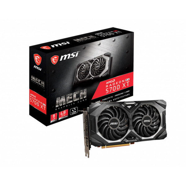 Фото - Видеокарта MSI AMD RX 5700 XT Mech 8GB GDDR6 (RX 5700 XT MECH)