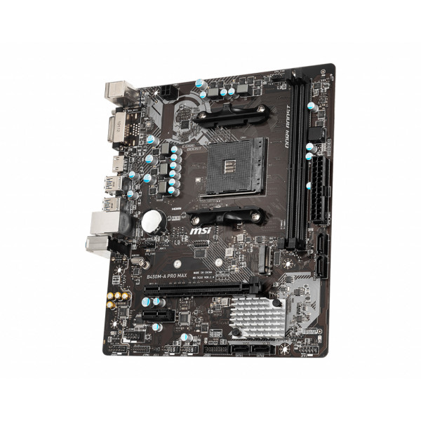 Фото - Материнская плата MSI B450M-A PRO MAX