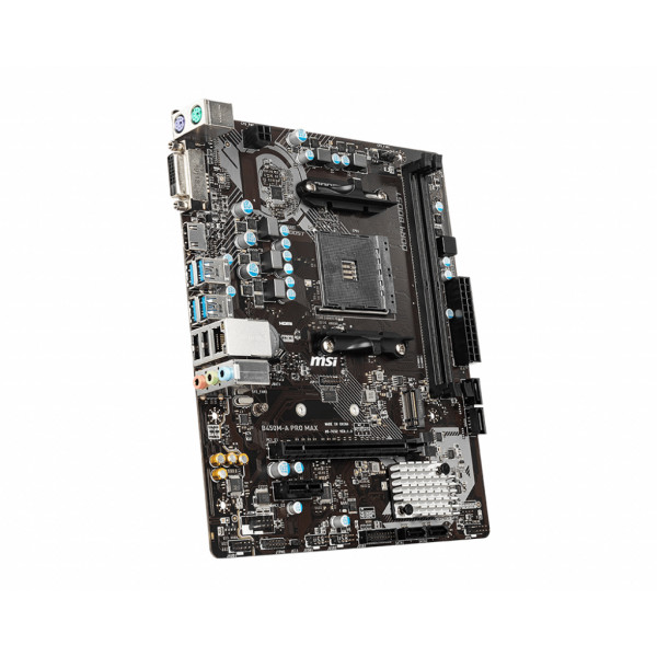 Фото - Материнская плата MSI B450M-A PRO MAX