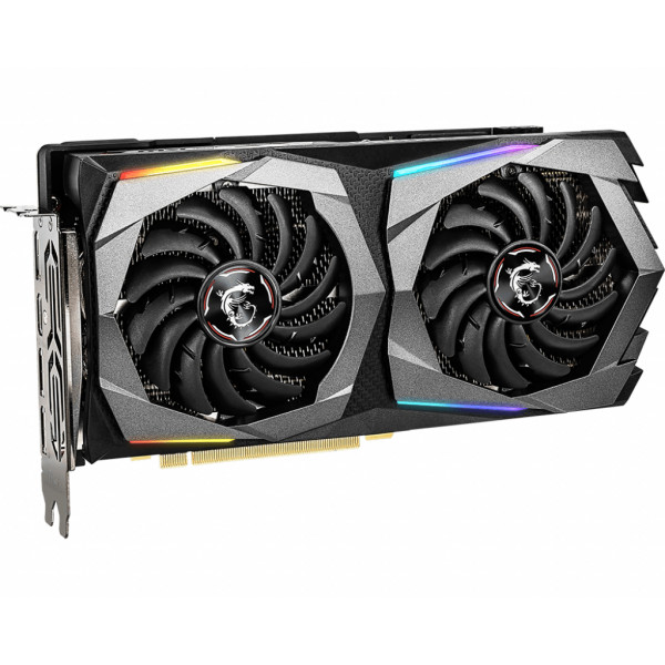 Фото - Видеокарта MSI GeForce RTX 2060 Super Gaming 8GB GDDR6 256bit (RTX 2060 SUPER GAMING)