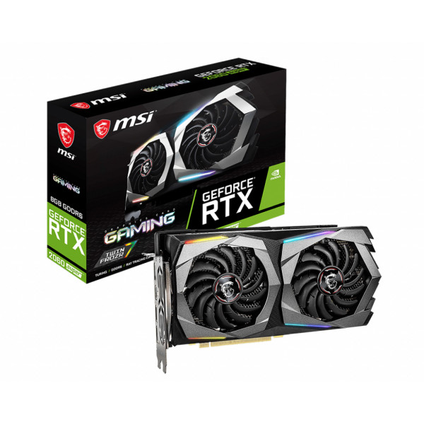 Фото - Видеокарта MSI GeForce RTX 2060 Super Gaming 8GB GDDR6 256bit (RTX 2060 SUPER GAMING)