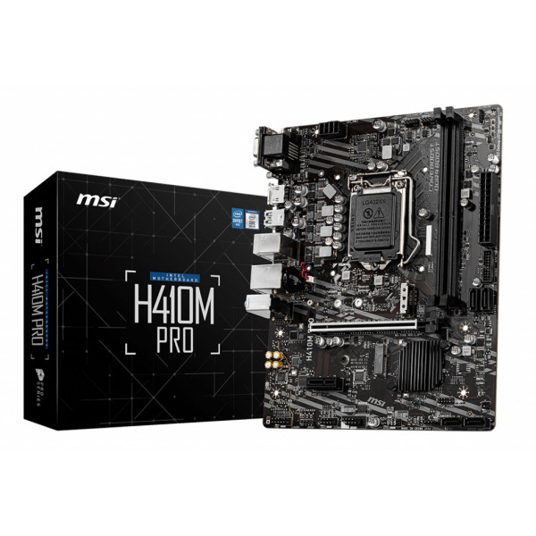 Фото - Материнская плата MSI H410M PRO