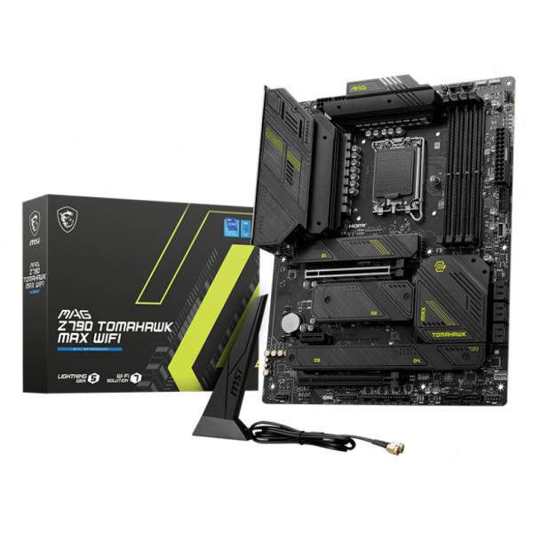 Фото - Материнская плата MSI MAG Z790 TOMAHAWK MAX WIFI DDR5