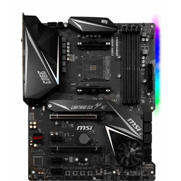 Фото - Материнская плата MSI MPG X570 Gaming Edge WIFI Socket AM4
