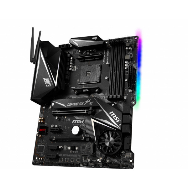 Фото - Материнская плата MSI MPG X570 Gaming Edge WIFI Socket AM4