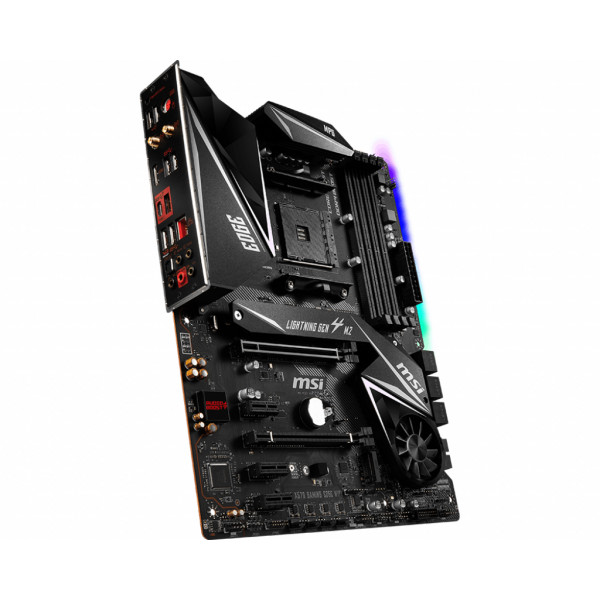 Фото - Материнская плата MSI MPG X570 Gaming Edge WIFI Socket AM4