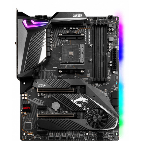 Фото - Материнская плата MSI MPG X570 Gaming Pro Carbon WiFi Socket AM4