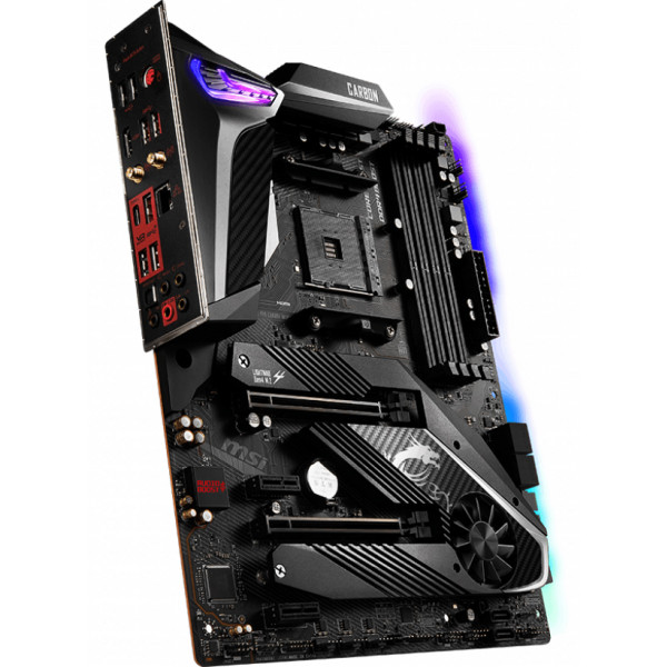 Фото - Материнская плата MSI MPG X570 Gaming Pro Carbon WiFi Socket AM4