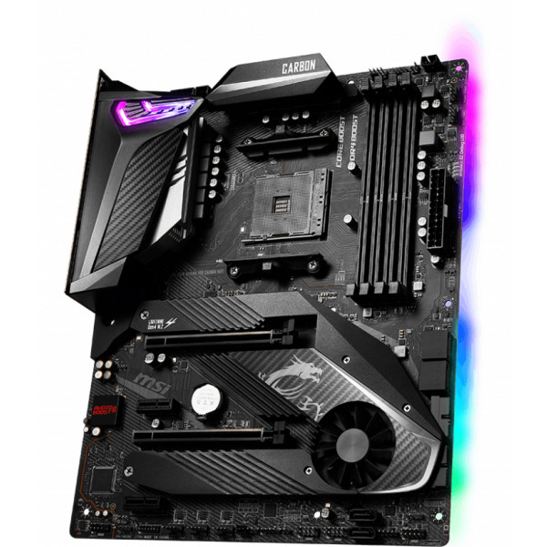 Фото - Материнская плата MSI MPG X570 Gaming Pro Carbon WiFi Socket AM4