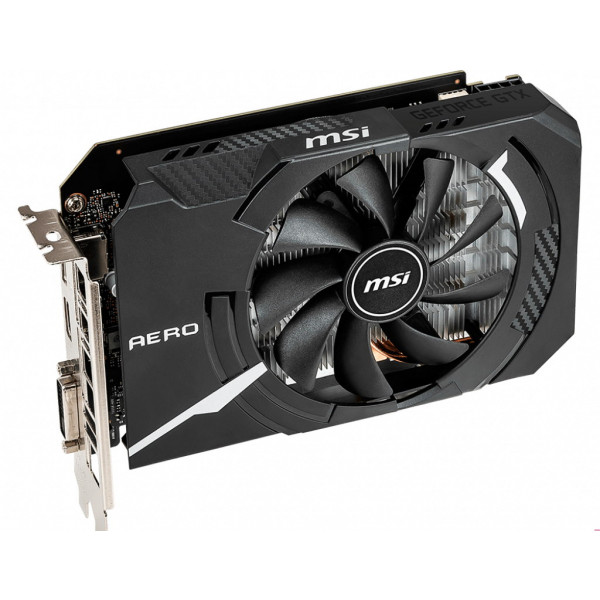 Фото - Видеокарта MSI GeForce GTX 1660 Ti Aero ITX OC 6GB GDDR6 192bit (GTX 1660 Ti Aero ITX 6G OC)