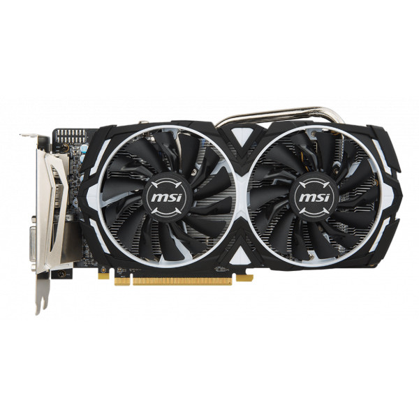 Фото - Видеокарта MSI AMD Radeon RX 570 ARMOR 8G OC GDDR5 256bit (RX 570 ARMOR 8G OC)