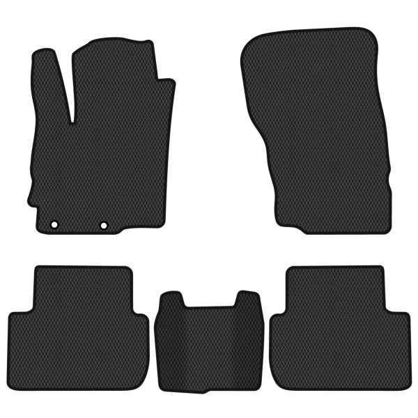 Фото - EVA коврики в салон авто EVAtech для Eclipse Cross Restyling Mitsubishi 2020 1 поколение SUV EU MT1885C5AV2RBB