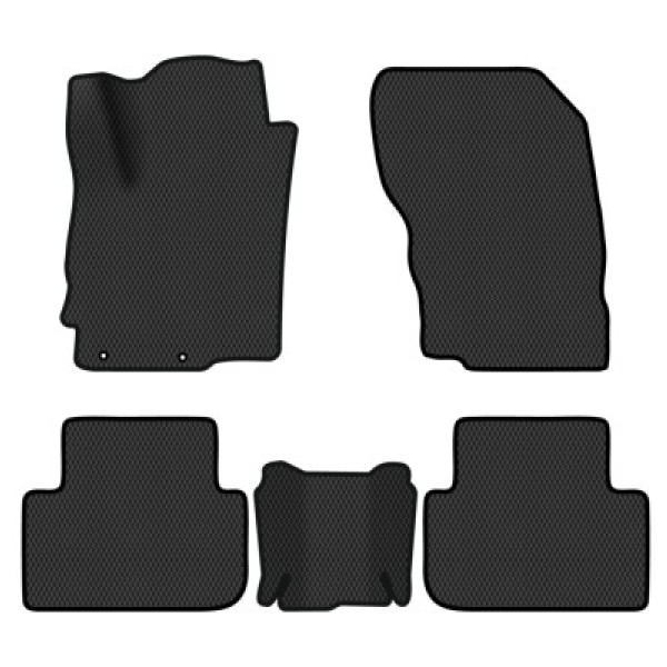 Фото - EVA коврики в салон авто EVAtech для Eclipse Cross Mitsubishi 2017-2020 1 поколение SUV EU MT21329CD5LA2SGB