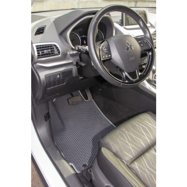 Фото - EVA коврики в салон авто EVAtech для Eclipse Cross Mitsubishi 2017-2020 1 поколение SUV EU MT21329CD5LA2SGB
