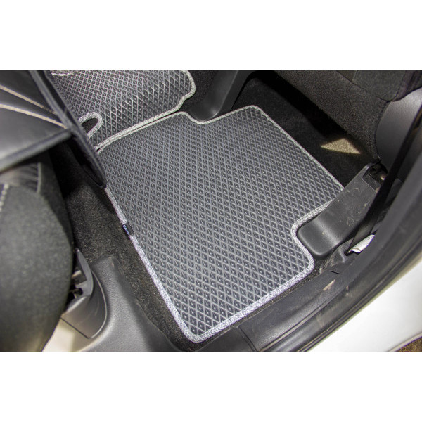 Фото - EVA коврики в салон авто EVAtech для Eclipse Cross Mitsubishi 2017-2020 1 поколение SUV EU MT21329CD5LA2SGB