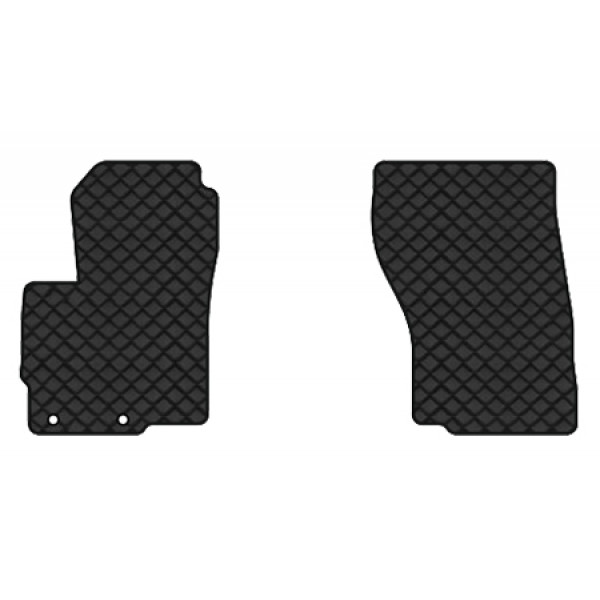 Фото - Коврики из экокожи в салон авто передние EVAtech ECO для Outlander 7 seats Mitsubishi 2013 3 поколение SUV USA (MT31483AB2AV2BBLB)