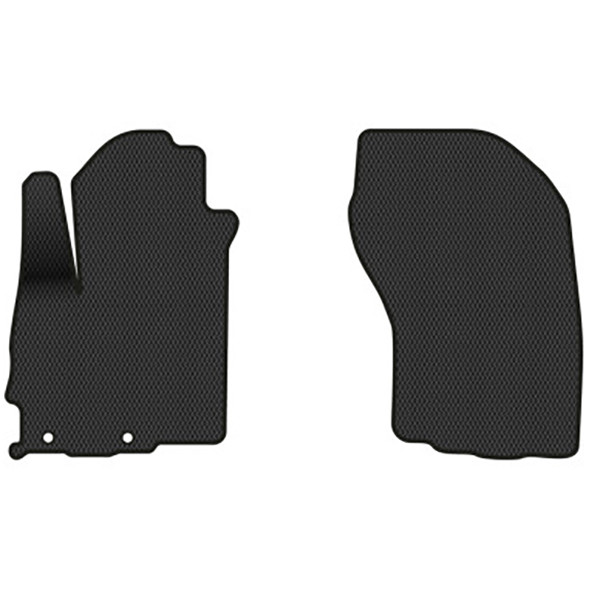 Фото - Коврики из экокожи в салон авто передние EVAtech для Outlander XL Mitsubishi 2006-2012 2 поколение SUV EU MT3181AV2AV2BBB