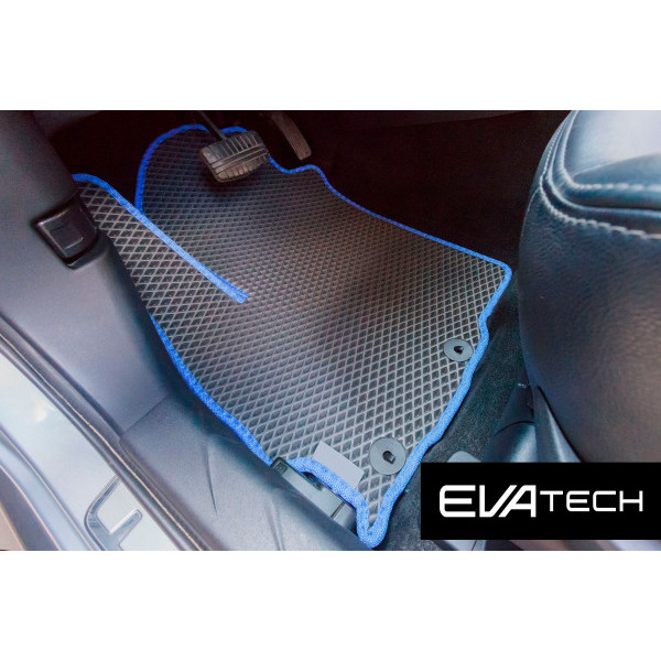 Фото - Коврики из экокожи в салон авто передние EVAtech для Outlander XL Mitsubishi 2006-2012 2 поколение SUV EU MT3181AV2AV2BBB